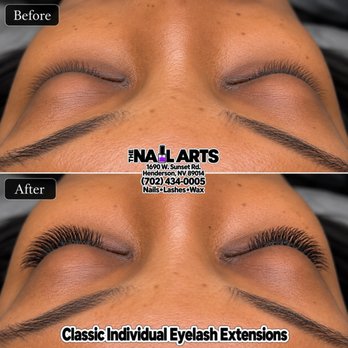 The Nail Arts - Heather did this Fantastic Classic Lash Set! The difference is AMAZING - Nail Salons Near Me - Henderson, Nevada The Nail Arts - Heather did this Fantastic Classic Lash Set! The difference is AMAZING - Nail Salons Near Me - Henderson, Nevada