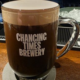 "Clockwork Velvet Stout" from Changing Times Brewery