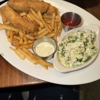 Gibbons Fine Grill - Alaskan Fish & Chips (3) - Seafood Near Me - Shreveport, Louisiana