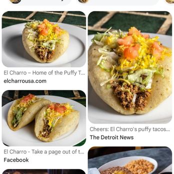 El Charro - Picture of the fluffy taco - Mexican Near Me - Fraser, Michigan El Charro - Picture of the fluffy taco - Mexican Near Me - Fraser, Michigan