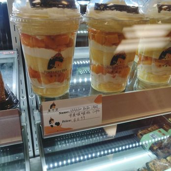 Timeless Tea - Dessert in a cup - Bubble Tea Near Me - Bellevue, Washington