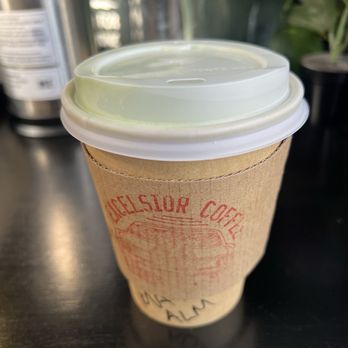 Excelsior Coffee - Matcha latte - Coffee & Tea Near Me - San Francisco, California