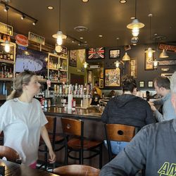 Bad Daddy's Burger Bar - Bar area