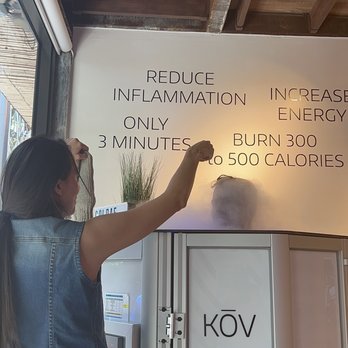 The Kov Cryotherapy - The machine - Cryotherapy Near Me - Miami, Florida