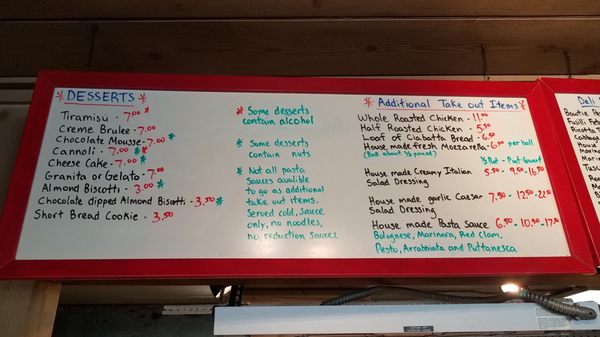 Menu photo 7 Cafe Citti Santa Rosa, CA