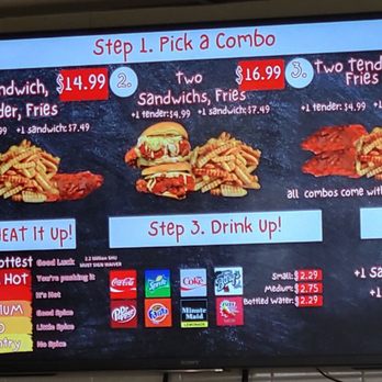 Al's Hot Chicken - Menu 2 - Chicken Shop Near Me - University Place, Washington