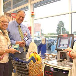 Tesco - Checkout
