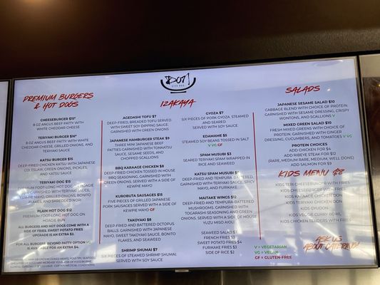 Menu photo 1 Don Rice Bar Henderson, NV Menu photo 1 Don Rice Bar Henderson, NV