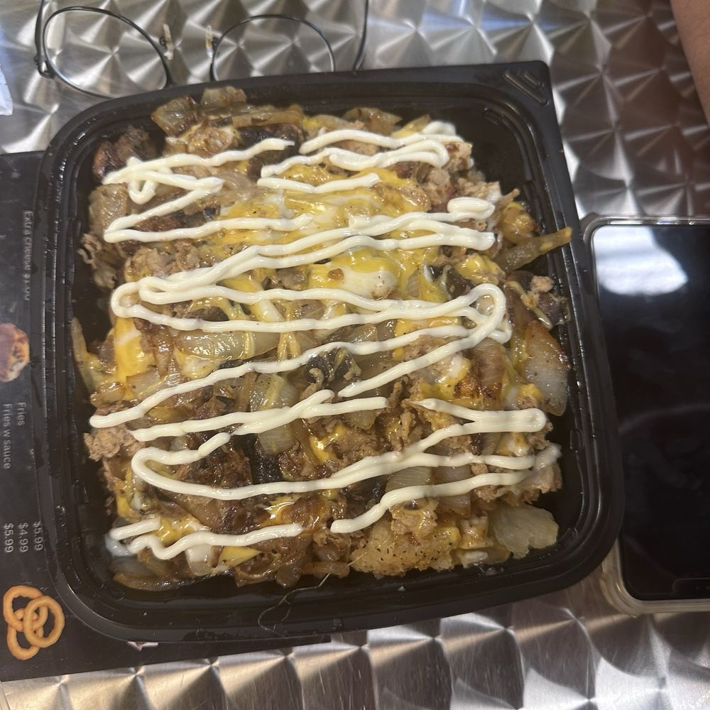 Chicken Philly Baked Potato Chicken Philly Baked Potato