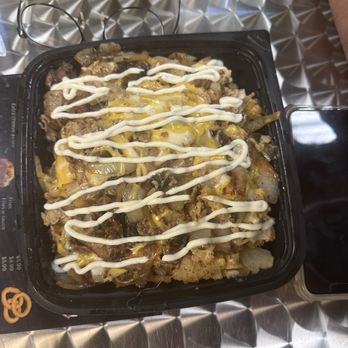 Mr Potatoes - Chicken Philly Baked Potato - American Near Me - Hawthorne, California