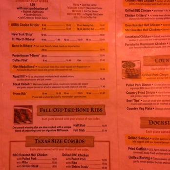 Texas Roadhouse - Menu - Barbeque Near Me - Tracy, California Texas Roadhouse - Menu - Barbeque Near Me - Tracy, California