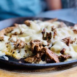 Casa Grande Mexican Restaurant - "Steak fritz" Cheese Steak Flambé was even more amazing the second time if that is possible YUM! Get it!  :)...