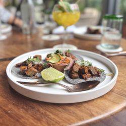 Koko - Braised short rib tacos - good