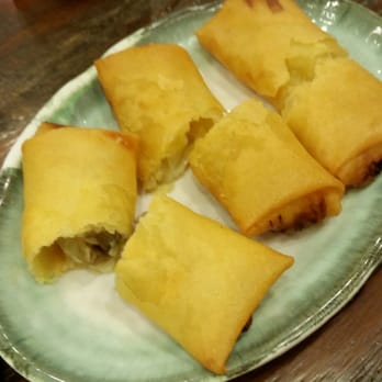好德來小籠包店 - Vegetarian egg rolls. Not great. - Shanghainese Near Me - Hong Kong, HK