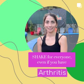 DON'T LET EXCUSES HOLD YOU BACK! COME WITH US!!! - How do you SHAKE?
SHAKE involves a series of movements on a trampoline that are easier on the body than most other forms of exercise. There’s no impact, no pounding, and no stress on your joints. In fact, it’s just the opposite. The science supports that this works and is more effective, but after one try of SHAKE, you will have all the answers you need. And you will feel great!

How long should you SHAKE?
SHAKE gives you the precious gift of time, because it takes only 30-minutes to complete a SHAKE routine. With more time, along with an alert mind and strong, lean body, just imagine what you can do with your life. All without breaking the bank!

So what are you waiting for? How do you want to feel today?