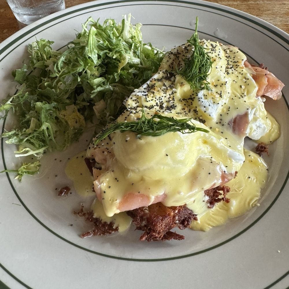 Ted's Bulletin Reston - Norway Benedict - Breakfast & Brunch Near Me - Reston, Virginia Ted's Bulletin Reston - Norway Benedict - Breakfast & Brunch Near Me - Reston, Virginia