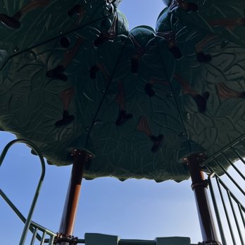 Sweden Town Park - Top of slide - Skate Parks Near Me - Brockport, New York