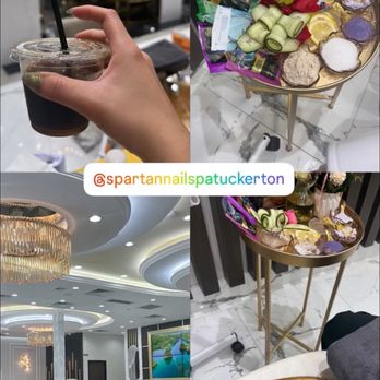 Spartan Nail Spa Tuckerton - Luxury interior and amenities to product used - Nail Salons Near Me - Cypress, Texas