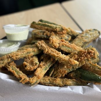 Junction Burger - Jalapeño toothpicks - Burgers Near Me - Junction, Texas