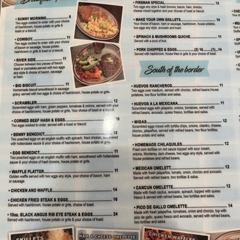 Waterfalls Cafe - Menu - American Near Me - Magnolia, Texas Waterfalls Cafe - Menu - American Near Me - Magnolia, Texas
