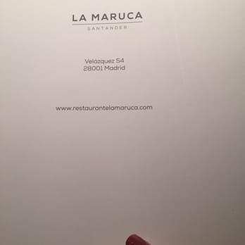 La Maruca - Spanish Near Me - Madrid, M