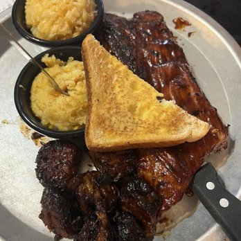 Shiver's BBQ - Burnt ends Baby Back Combo - Barbeque Near Me - Homestead, Florida Shiver's BBQ - Burnt ends Baby Back Combo - Barbeque Near Me - Homestead, Florida