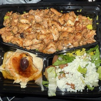 Cairo's Gyros - Chicken Shawarma Plate - Mediterranean Near Me - Gilbert, Arizona