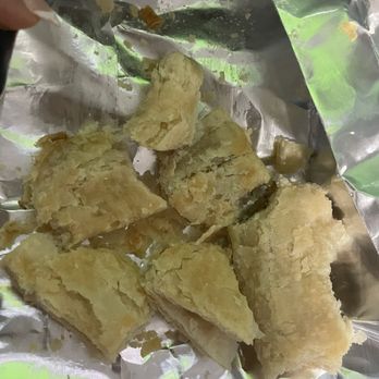 Caribbrew - Haitian Patty (Cod fish), all breading, no filling - Coffee Roasteries Near Me - Newark, New Jersey