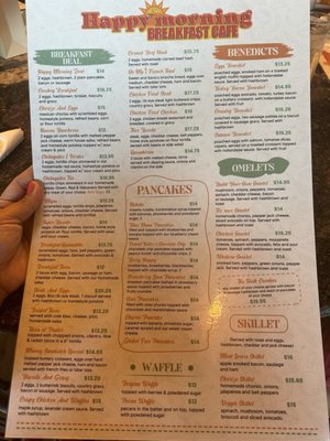 Menu photo 7 Happy Morning Cafe Frisco, TX Menu photo 7 Happy Morning Cafe Frisco, TX