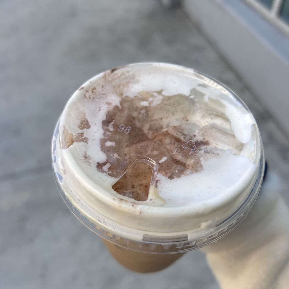 Andante: cold brew with cream & sea salt Andante: cold brew with cream & sea salt