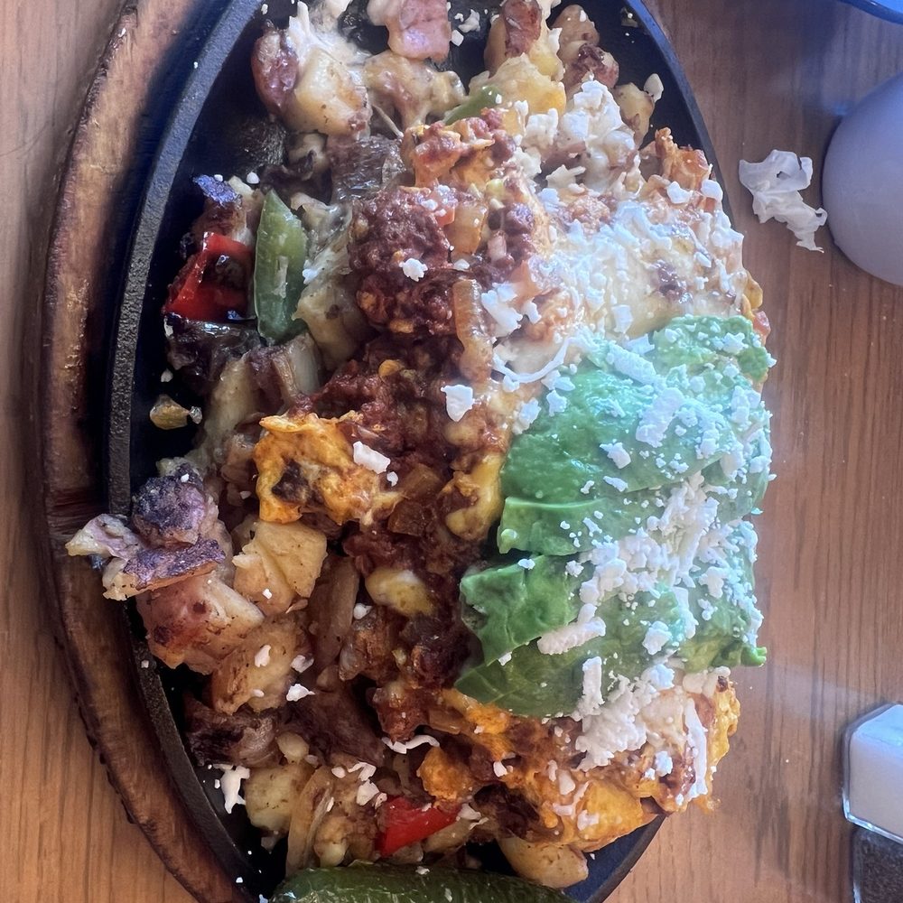 Chorizo skillet!
