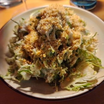 Fresh Catch Inland - Brussel sprouts Caesar - Seafood Near Me - Estero, Florida