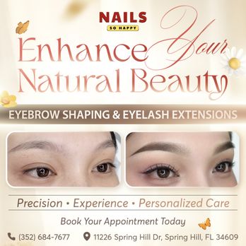 Nails So Happy - ELEVATE YOUR LOOK WITH EXPERT BROWS & LASHES - Nail Salons Near Me - Spring Hill, Florida Nails So Happy - ELEVATE YOUR LOOK WITH EXPERT BROWS & LASHES - Nail Salons Near Me - Spring Hill, Florida