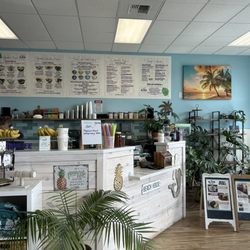 Aloha Açai Cafe - Ordering counter