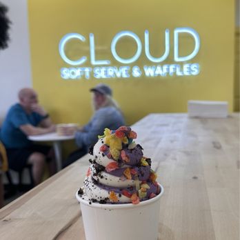 Cloud Soft Serve & Waffles - Ice Cream & Frozen Yogurt Near Me - Edmond, Oklahoma Cloud Soft Serve & Waffles - Ice Cream & Frozen Yogurt Near Me - Edmond, Oklahoma