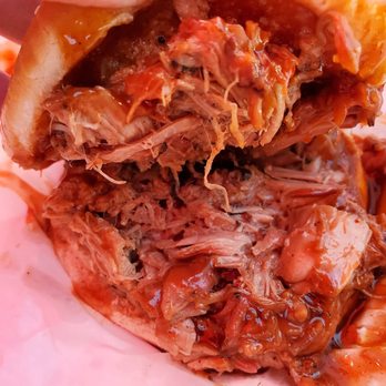 Smokin Bones BBQ - Pulled pork sandwich - Barbeque Near Me - Ozark, Alabama Smokin Bones BBQ - Pulled pork sandwich - Barbeque Near Me - Ozark, Alabama
