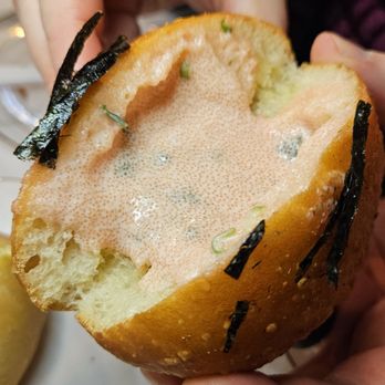 Bread Museum - Mentaiko salt bread - Bakeries Near Me - Duluth, Georgia