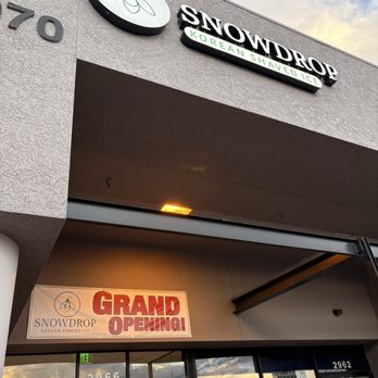Snowdrop - Shaved Ice Near Me - Tucson, Arizona