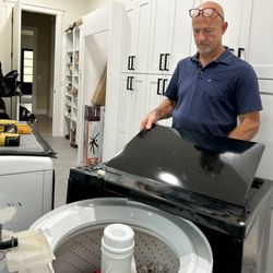 Rock Solid Appliance Repair - Washer repair, won't spin, needed new lid switch