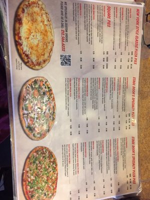 Menu photo 3 Stage Door Pizzeria New York, NY
