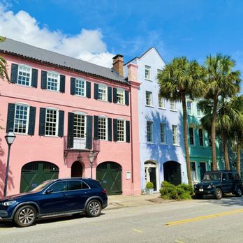 Rainbow Row - Rainbow Row, Charleston_yelp_Sanju-7 - Local Flavor Near Me - Charleston, South Carolina