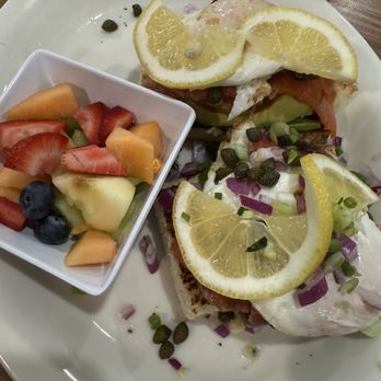 Hope’s Brunch House - Lox and Avocado Toast with Eggs. - Coffee & Tea Near Me - Phoenix, Arizona