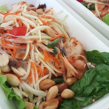 Divine Thai - Papaya salad. - Thai Near Me - Grover Beach, California Divine Thai - Papaya salad. - Thai Near Me - Grover Beach, California