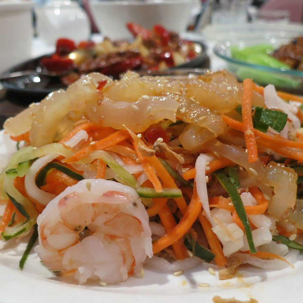 Phuong Yen Restaurant - Seafood salad with jellyfish - Chinese Near Me - Croydon Park, SA