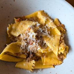 Wild boar pappadelle Wild boar pappadelle