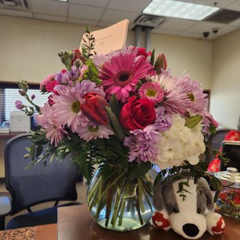 Dalton Flowers - 25th anniversary bouquet - Florists Near Me - Flower Mound, Texas