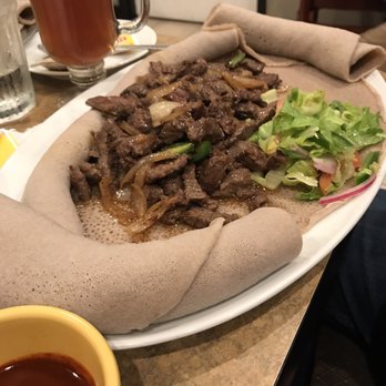 Beteseb Restaurant - Tibs - Ethiopian Near Me - Silver Spring, Maryland