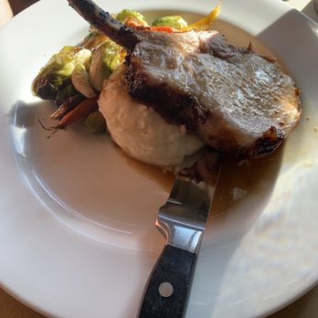 Many Glacier Hotel - pork lion chop (single) - Hotels Near Me - Browning, Montana Many Glacier Hotel - pork lion chop (single) - Hotels Near Me - Browning, Montana