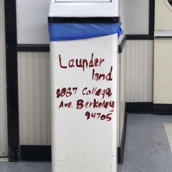 Elmwood Laundry - Signage and Wreckage - Laundry Services Near Me - Berkeley, California