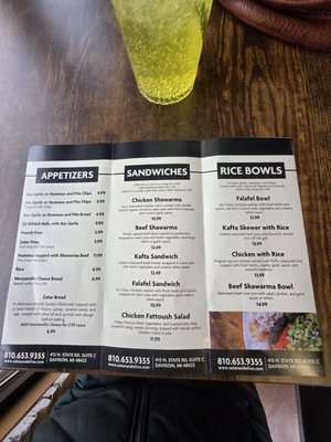 Menu photo 1 Zatar & Olive Davison, MI Menu photo 1 Zatar & Olive Davison, MI